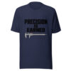 Precision Is Earned Graphic Tee mockup 7 Precision Is Earned Graphic Tee mockup 7