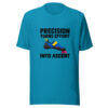Precision Turns Effort Into Ascent Graphic Tee mockup 2