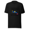 Precision Turns Effort Into Ascent Graphic Tee mockup 4