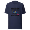 Precision Turns Effort Into Ascent Graphic Tee mockup 6