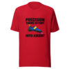 Precision Turns Effort Into Ascent Graphic Tee mockup 8