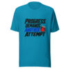 Progress Demands Another Attempt Graphic Tee mockup 2 Progress Demands Another Attempt Graphic Tee mockup 2
