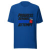 Progress Demands Another Attempt Graphic Tee mockup 4 Progress Demands Another Attempt Graphic Tee mockup 4