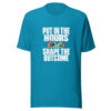 Put In The Hours Shape The Outcome Graphic Tee mockup 1 Put In The Hours Shape The Outcome Graphic Tee front view