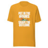 Put In The Hours Shape The Outcome Graphic Tee mockup 2 Put In The Hours Shape The Outcome Graphic Tee mockup 2