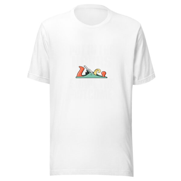 Put In The Hours Shape The Outcome Graphic Tee mockup 5 Put In The Hours Shape The Outcome Graphic Tee mockup 5