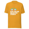 Refine Your Form Unleash Your Strength Graphic Tee mockup 1 Refine Your Form Unleash Your Strength Graphic Tee front view