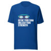 Refine Your Form Unleash Your Strength Graphic Tee mockup 3 Refine Your Form Unleash Your Strength Graphic Tee mockup 3