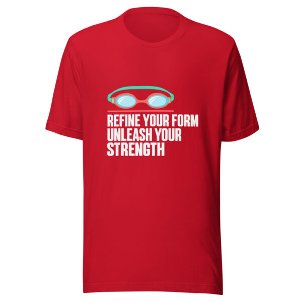 Refine Your Form Unleash Your Strength Graphic Tee mockup 8 Refine Your Form Unleash Your Strength Graphic Tee mockup 8