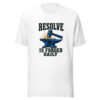Resolve Is Forged Daily Graphic Tee front view