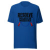Resolve Outlasts The Missed Rep Graphic Tee front view