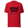 Resolve Outlasts The Missed Rep Graphic Tee mockup 4 Resolve Outlasts The Missed Rep Graphic Tee mockup 4