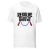 Resolve Outlasts The Missed Rep Graphic Tee mockup 6 Resolve Outlasts The Missed Rep Graphic Tee mockup 6