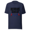 Resolve Outlasts The Missed Rep Graphic Tee mockup 7 Resolve Outlasts The Missed Rep Graphic Tee mockup 7