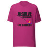 Resolve Pulls Against The Current Graphic Tee mockup 1 Resolve Pulls Against The Current Graphic Tee front view