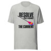 Resolve Pulls Against The Current Graphic Tee mockup 7 Resolve Pulls Against The Current Graphic Tee mockup 7