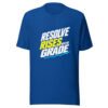 Resolve Rises With The Grade Graphic Tee front view