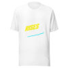 Resolve Rises With The Grade Graphic Tee mockup 5