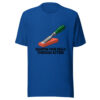 Sharpen Your Skills Through Action Graphic Tee mockup 3 Sharpen Your Skills Through Action Graphic Tee mockup 3