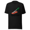 Sharpen Your Skills Through Action Graphic Tee mockup 4 Sharpen Your Skills Through Action Graphic Tee mockup 4