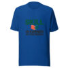 Skill Is Earned At The Bench Graphic Tee front view