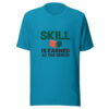 Skill Is Earned At The Bench Graphic Tee mockup 2