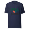 Skill Is Earned At The Bench Graphic Tee mockup 6