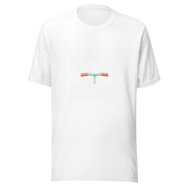 Steady Training Creates Lasting Power Graphic Tee mockup 5 Steady Training Creates Lasting Power Graphic Tee mockup 5