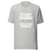 Steady Training Creates Lasting Power Graphic Tee mockup 7 Steady Training Creates Lasting Power Graphic Tee mockup 7