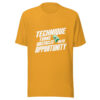 Technique Turns Obstacles Into Opportunity Graphic Tee mockup 2 Technique Turns Obstacles Into Opportunity Graphic Tee mockup 2