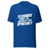 Technique Turns Obstacles Into Opportunity Graphic Tee mockup 3 Technique Turns Obstacles Into Opportunity Graphic Tee mockup 3