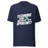 Technique Turns Obstacles Into Opportunity Graphic Tee mockup 6 Technique Turns Obstacles Into Opportunity Graphic Tee mockup 6