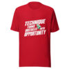 Technique Turns Obstacles Into Opportunity Graphic Tee mockup 8 Technique Turns Obstacles Into Opportunity Graphic Tee mockup 8