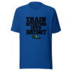 Train Intention Into Instinct Graphic Tee mockup 1 Train Intention Into Instinct Graphic Tee front view