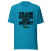 Train Intention Into Instinct Graphic Tee mockup 2 Train Intention Into Instinct Graphic Tee mockup 2
