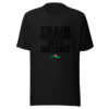 Train Intention Into Instinct Graphic Tee mockup 4 Train Intention Into Instinct Graphic Tee mockup 4