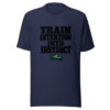 Train Intention Into Instinct Graphic Tee mockup 6 Train Intention Into Instinct Graphic Tee mockup 6