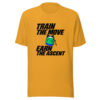 Train The Move Earn The Ascent Graphic Tee mockup 1 Train The Move Earn The Ascent Graphic Tee front view