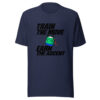 Train The Move Earn The Ascent Graphic Tee mockup 6 Train The Move Earn The Ascent Graphic Tee mockup 6