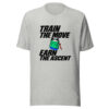 Train The Move Earn The Ascent Graphic Tee mockup 7 Train The Move Earn The Ascent Graphic Tee mockup 7