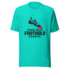 Your Next Foothold Counts Graphic Tee mockup 1 Your Next Foothold Counts Graphic Tee front view