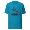 Your Next Foothold Counts Graphic Tee mockup 2 Your Next Foothold Counts Graphic Tee mockup 2