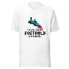 Your Next Foothold Counts Graphic Tee mockup 5 Your Next Foothold Counts Graphic Tee mockup 5